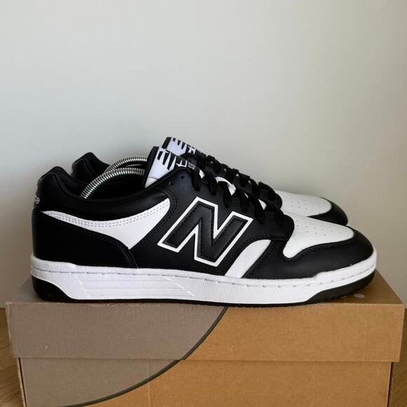 New Balance 480 ‘Panda’ Men Sneakers- SZ 12 D main image 4
